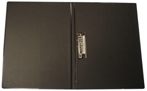 CARPETA con PINZA MINICLIP LATERAL SARO PVC Fº