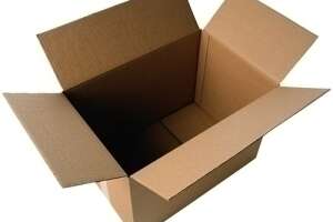 CAJA DE EMBALAR ANONIMA 304x217x150 AUTOMONTABLE SENCILLA 3 mm. MARRON